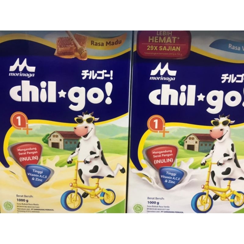 

Chill*Go powder 1+ 1000gr Madu Vanilla