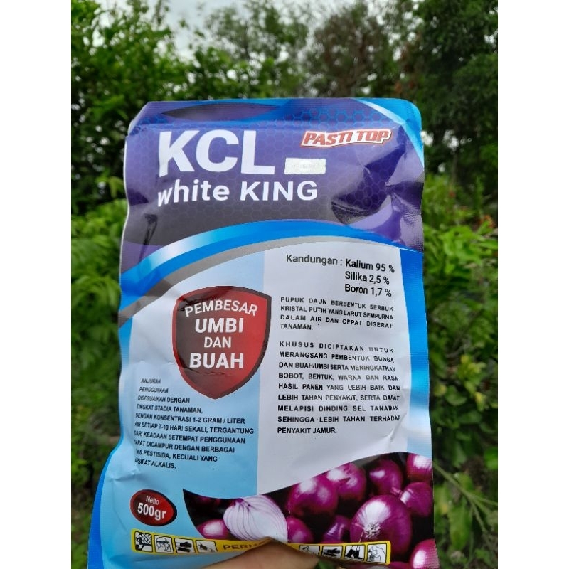 KCL White King Pembesar Umbi dan Buah 500gr KCL White Super