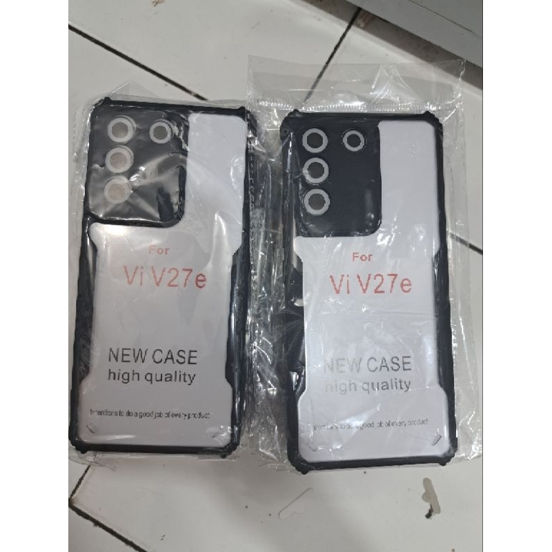 Casing Procamera Macaron Softcase Warna Warni Kekinian Casing Dan Skin Handphone Vivo V27E / Silikon New Case High Quality Intentions to do a good job of every product Silicon Vivo V27E