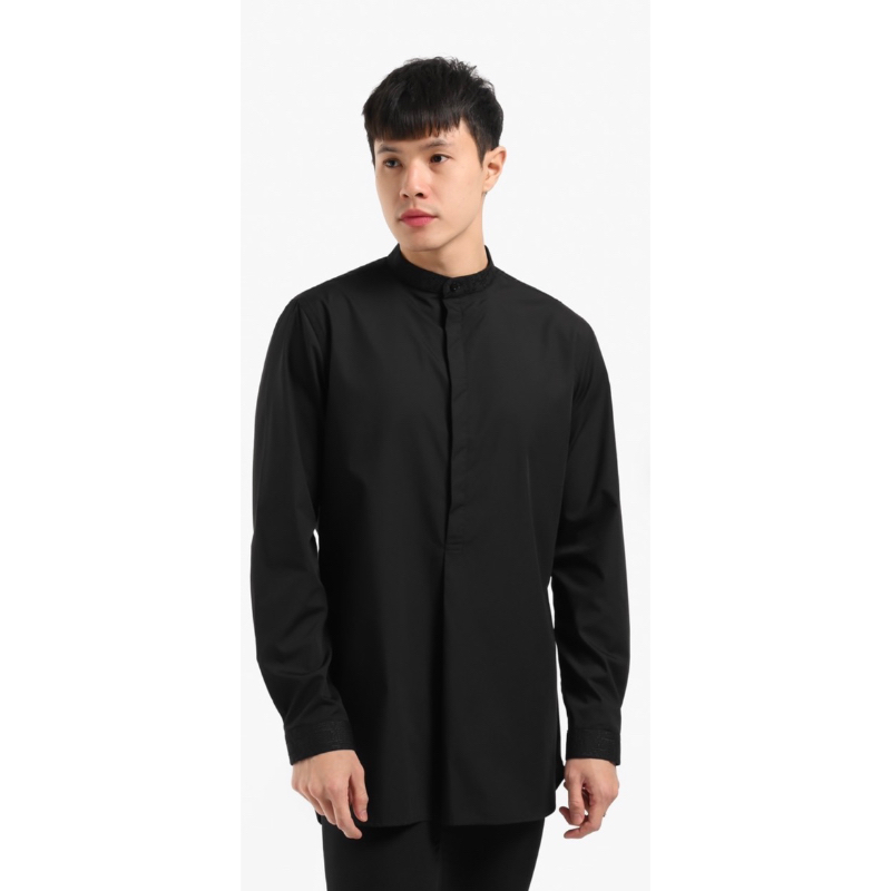 nozan shirt long sleeve Black size M