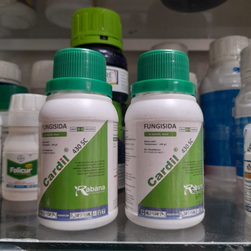Fungisida Cardil 430 SC Tebukonazol kemasan 100ml