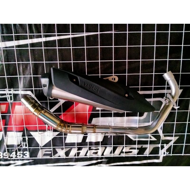 knalpot sonic150 r knalpot standar racing honda sonic150r