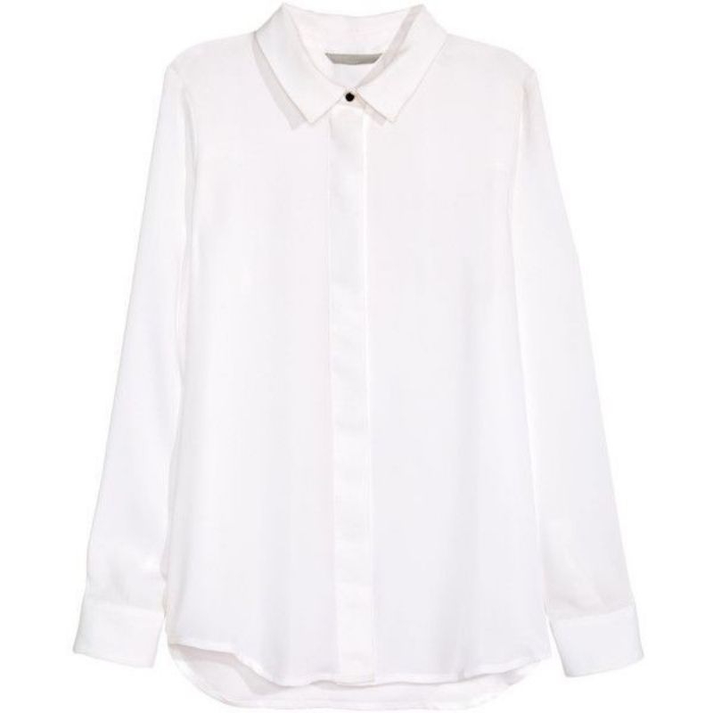 HNM Broken White Blouse Preloved