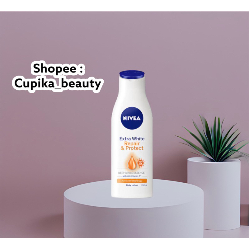 &lt;up,x&gt; [ 200 ml lotion ] NIVEA Body Care Extra White Repair &amp; Protect SPF15 200 ml