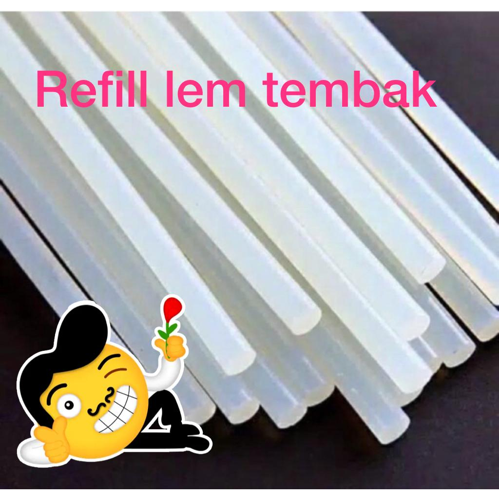 

refill lem tembak isi glue gun Isi Lem Kecil Lem Lilin Bakar