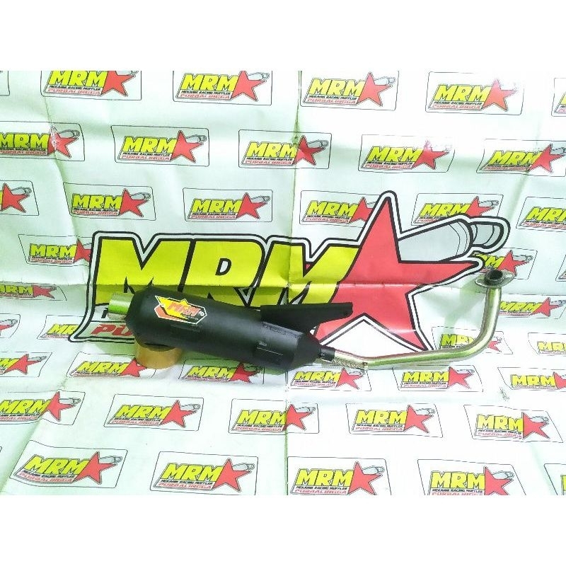 Knalpot Tsukigi Beat fi New Old