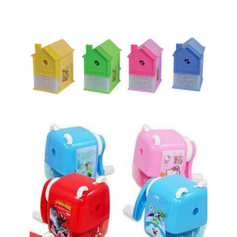 

Serutan meja rautan putar sharpener orotan murah