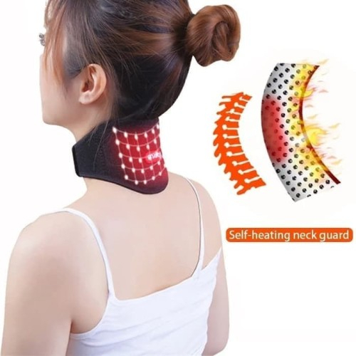 [COD] Pemanas Penghangat Terapi Pemijat Leher neck Magnetic