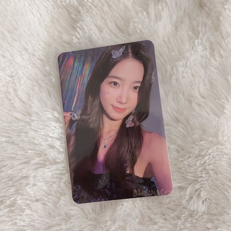 PHOTOCARD PC KAZUHA NABI LE SSERAFIM