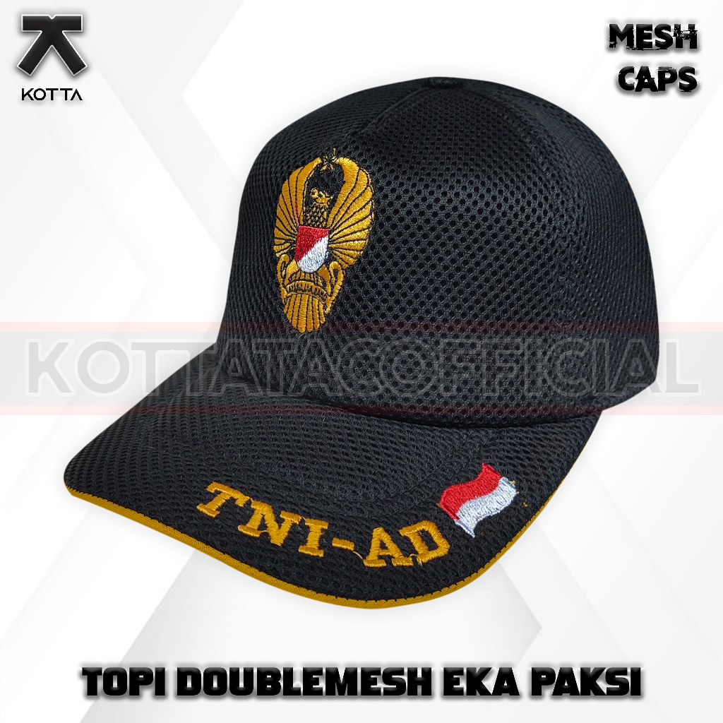 TOPI JALA TNI AD - TOPI JALA TNI - TOPI EKAPAKSI AD