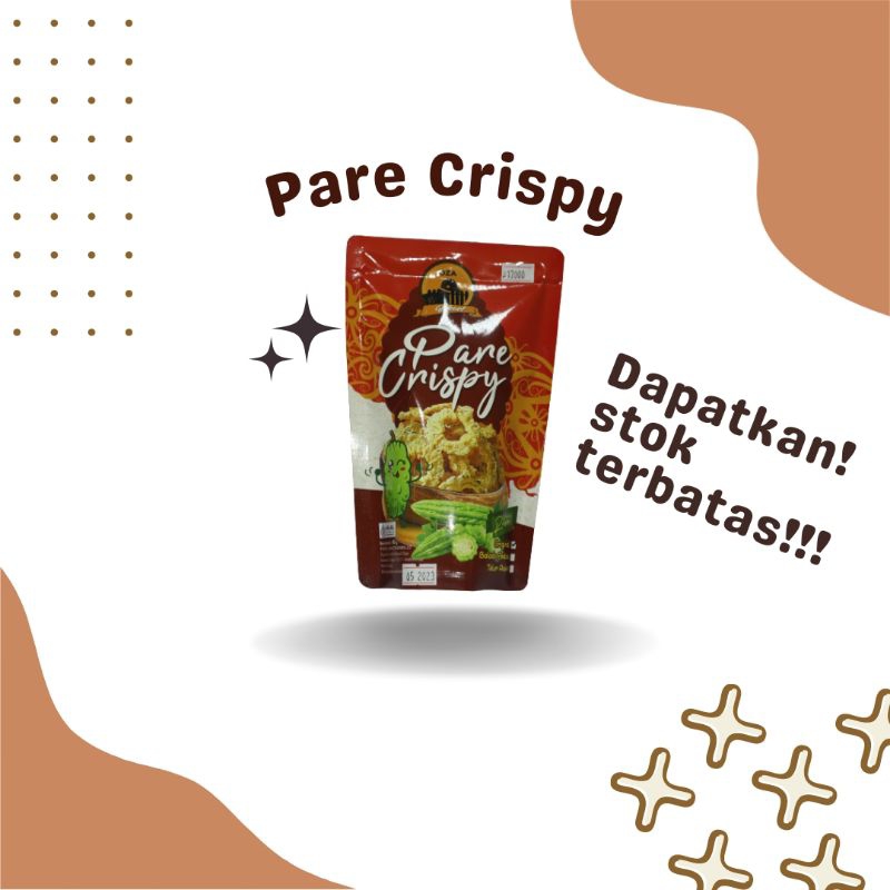 

Pare Crispy keripik pare enak dari samarinda