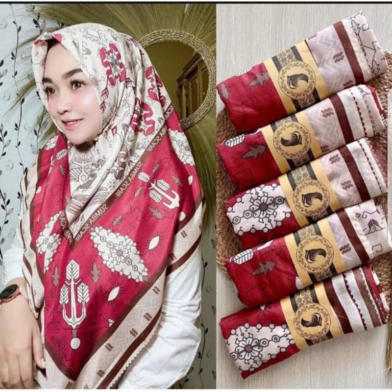 (COD) READY HIJAB SEGI EMPAT VOAL PREMIUM/ JILBAB KEKINIAN/ KERUDUNG SEGI EMPAT MOTIF TERBARU