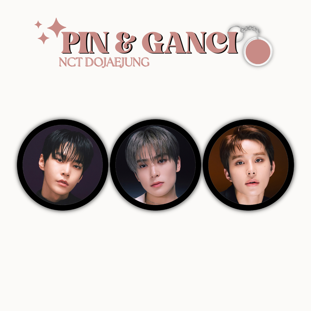 GANCI NCT DOJAEJUNG UKURAN 58 MM (HARGA 1 PCS + LAMINASI GLOSSY) GANTUNGAN KUNCI KPOP IDOL KOREA PREMIUM MURAH UNOFFICIAL TAEIL JOHNNY TAEYONG DOYOUNG YUTA JAEHYUN WINWIN JUNGWOO MARK HAECHAN READY STOCK !