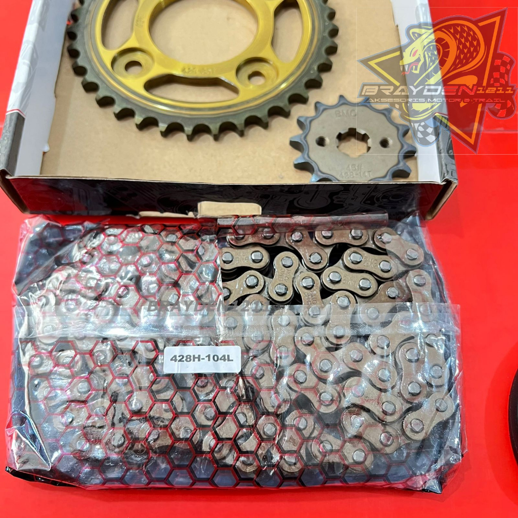 GEAR PAKET RXKING / GEAT SET RXK / GEAR SSS RXK