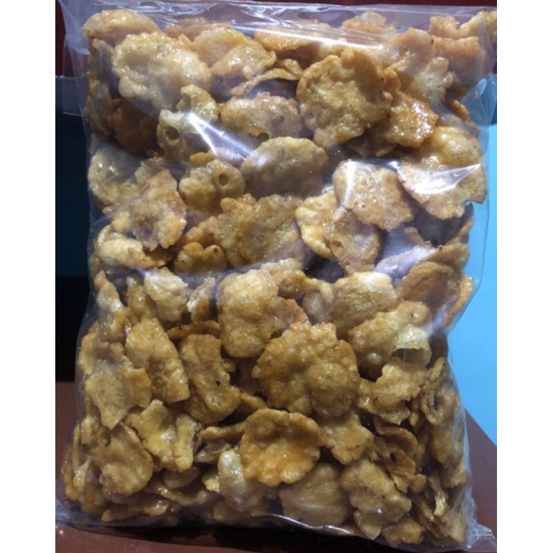 

snack lebaran emping manis 500gram