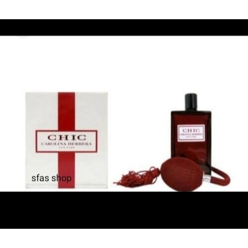 Carolina herrera chic so chic limited edition edp 100ml