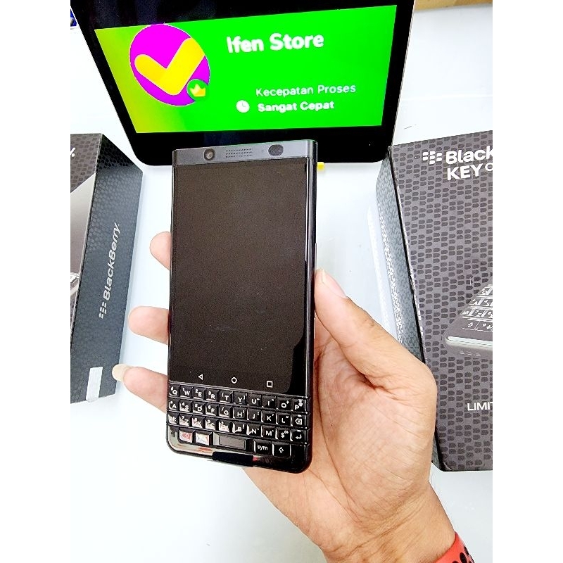 BLACKBERRY KEYONE RAM 4GB - 64GB LIMITED ( LIKE NEW )