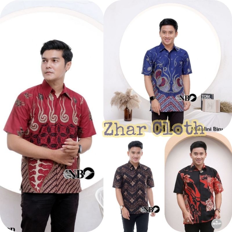 KEMEJA BATIK PRIA / BAJU BATIK PRIA / BATIK PRIA LENGAN PENDEK