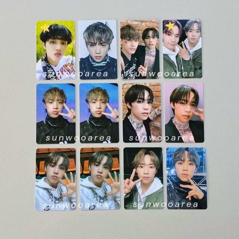 [PART 4/11] The Boyz Sunwoo Maverick Everline Eline3 Storybook Doom Mood Unit Sunric Be Aware Whispe