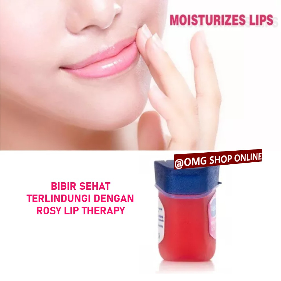 COD Termurah !!! CRSO Lip Therapies Rosy Lips SOFT PINK USA / Lipbalm Liptint Lipgloss Pelembab Bibir Pemerah Bibir Pink Korea Kosmetik Wanita Mirip Vaseline Lip Therapy Lip Balm Anak Sekolah Make Up Mencerahkan Bibir Hitam Bibir Kering Menjadi Bibir Pink