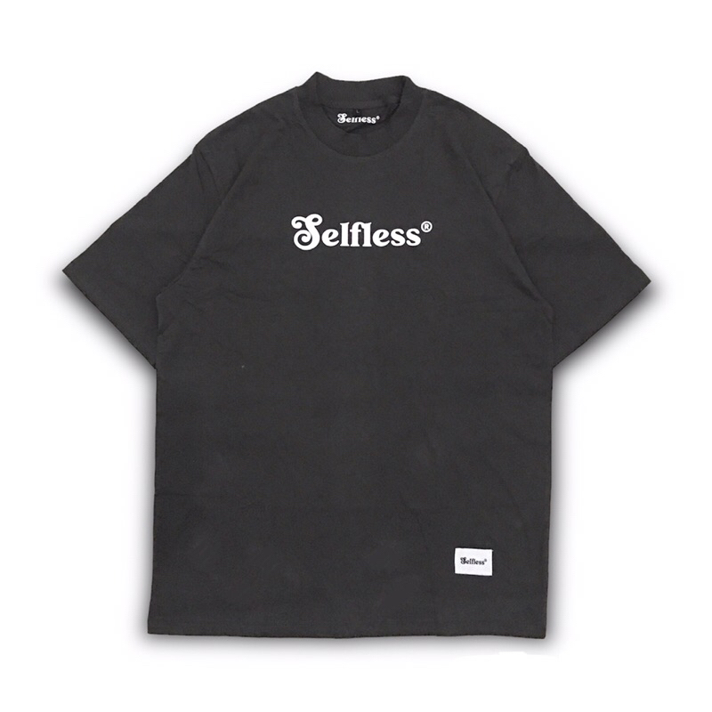 Selfless - Tshirt Short Sleeve Classical Dark Grey