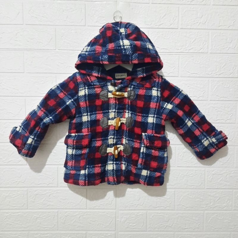 Kimtan Bulu Anak Kotak Merah