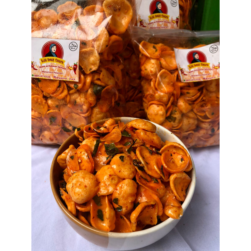 

Seblak Kuning Waimas