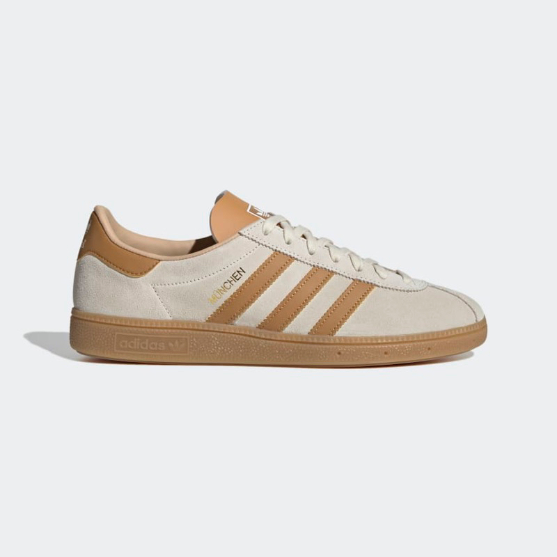 Adidas Originals Munchen - Cream White / Mesa