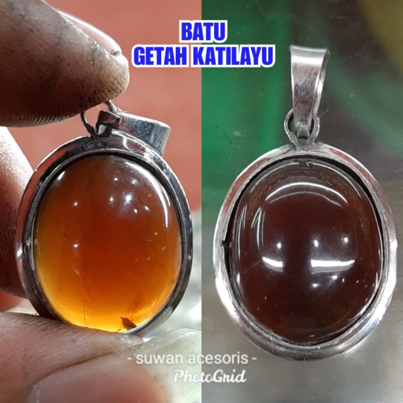 LIONTIN BATU GETAH KATILAYU