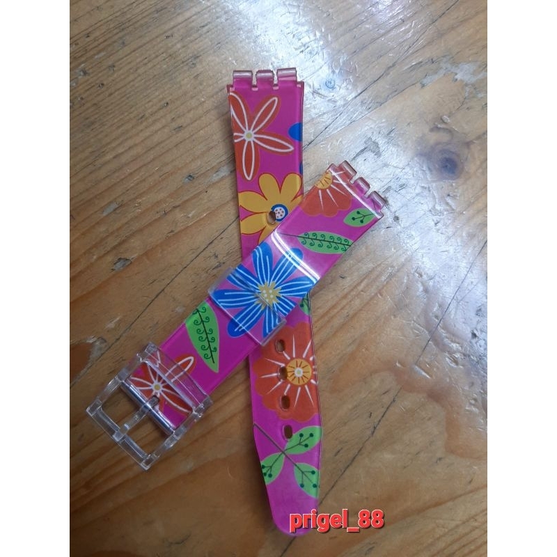 Strap tali jam tangan swatch 17mm