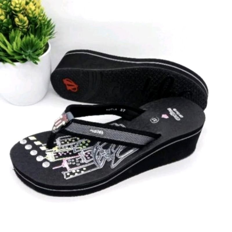SANDAL WANITA JAPIT ARDILES EDELA // JANNER ORIGINAL KEREN ELEGANT MURAH