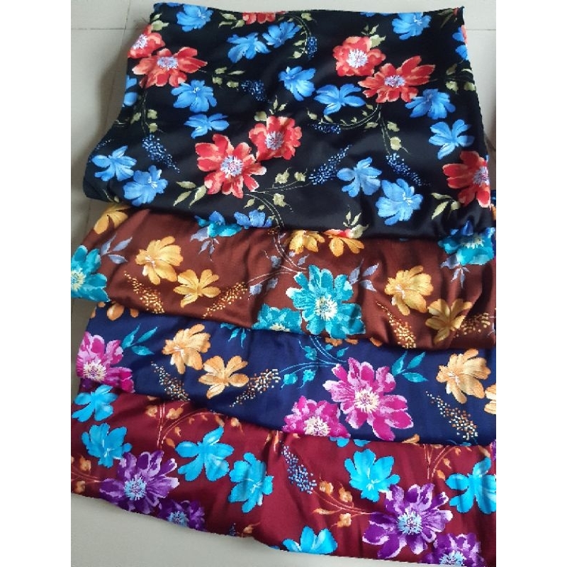 CELANA HARIAN WANITA 7/8 JUMBO SIZE PILIH MOTIF