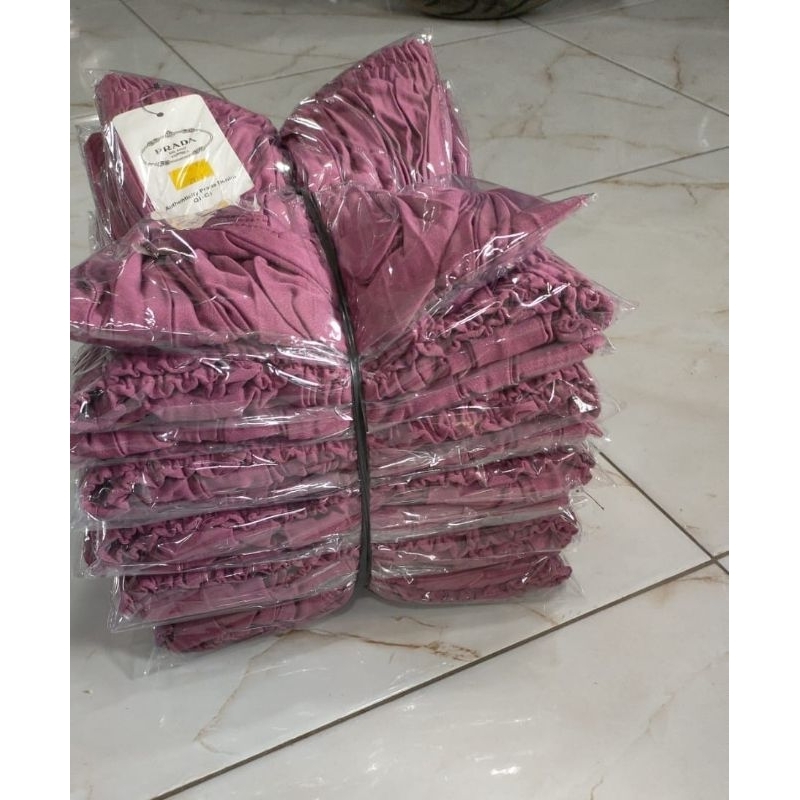 Rok Plisket Tali Lonceng Cashibo Moscrape warna MOTIF STANDART premium bisa cod