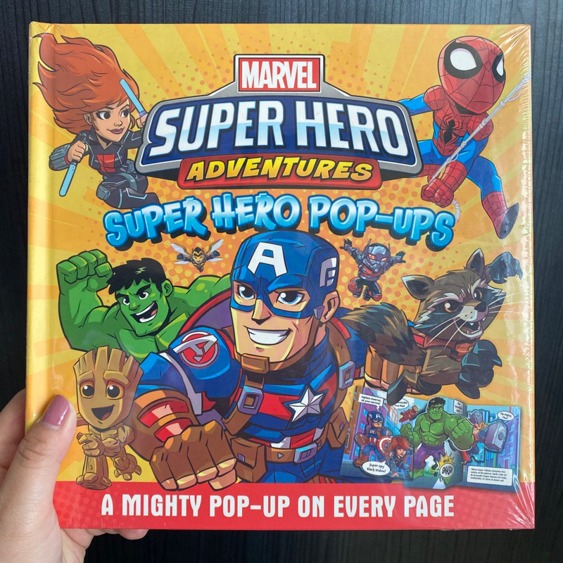 Marvel Pop up book super hero adventures
