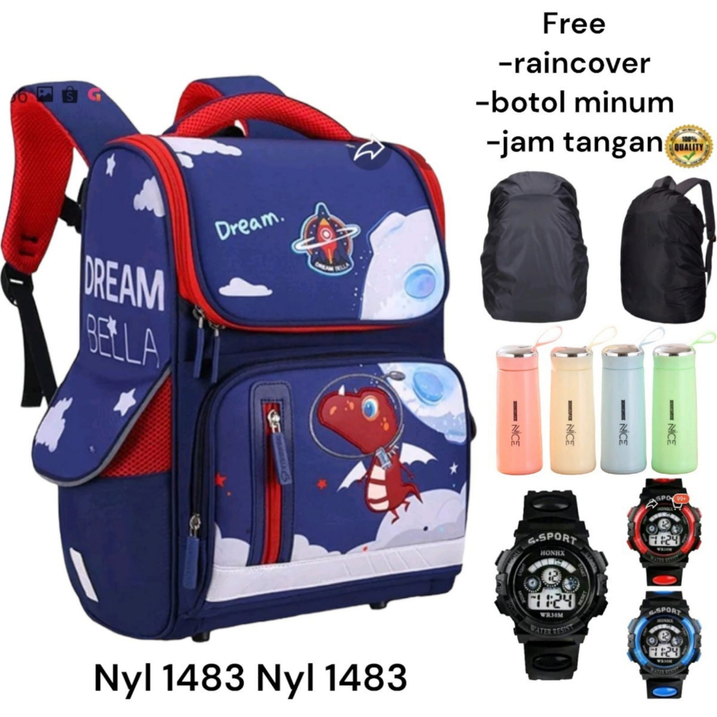 TOKO.AGUNG99.TAS.RANSEL.SEKOLAH.ANAK.TAS.ANAK.LAKI-LAKI..//EDISI.TERBARU.TAS.MARVEL//