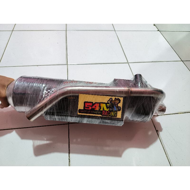knalpot Vario kode k59 PNP PCX/Vario 160