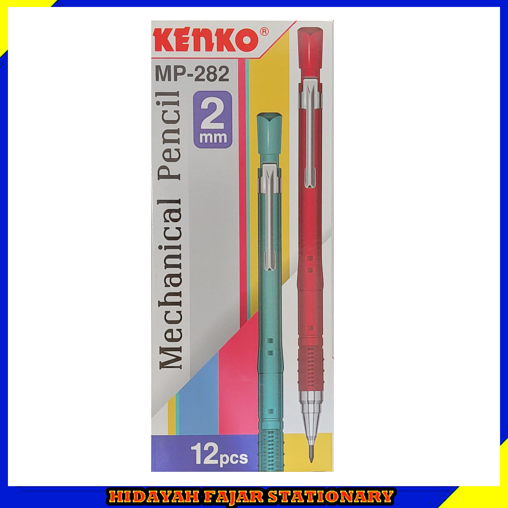 

Pensil Mekanik - Mechanical Pencil MP-282