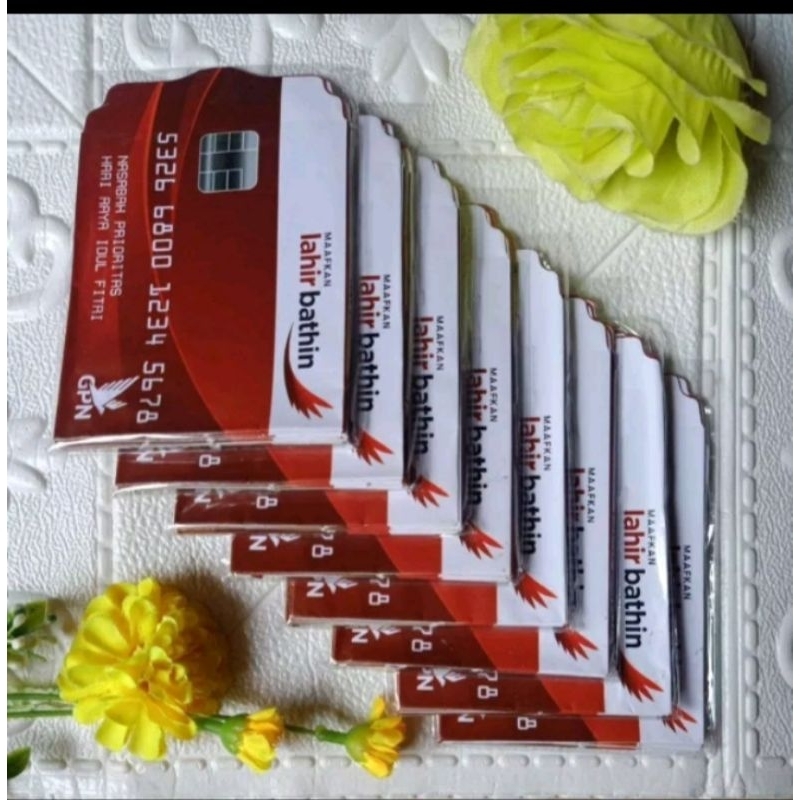 

Amplop lebaran Atm