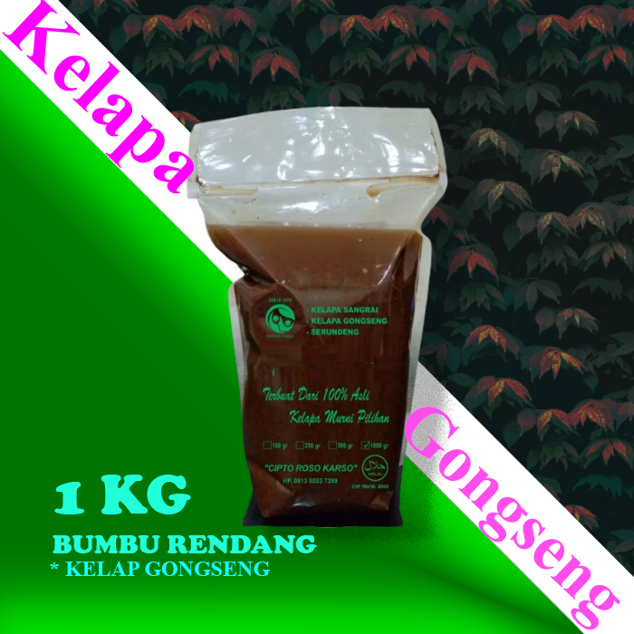 

KELAPA GONGSENG SANGRAI RENDANG ORIGINAL