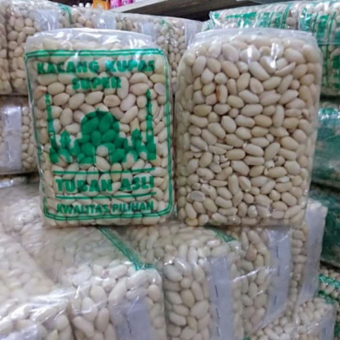 

KACANG KUPAS TUBAN - KUALITAS TERBAIK