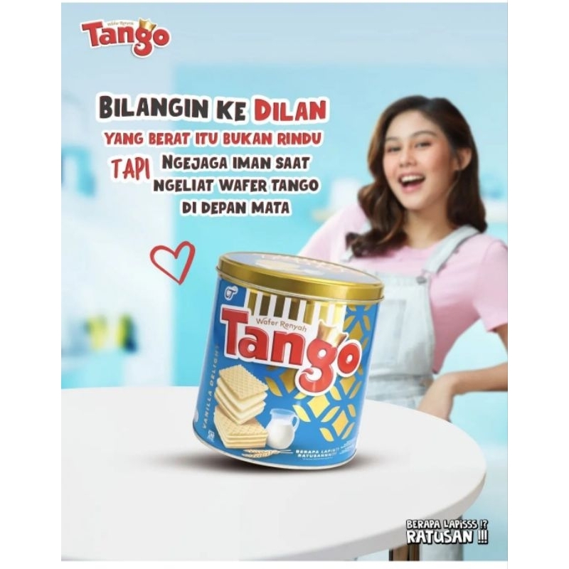 

READY !! Wafer Tango Kaleng