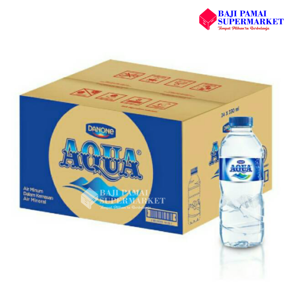 

Aqua 330 ml 1 dus isi 24 pcs