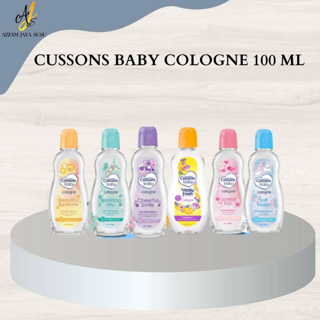 CUSSONS BABY COLOGNE 100 ML / Azzam Jaya Susu