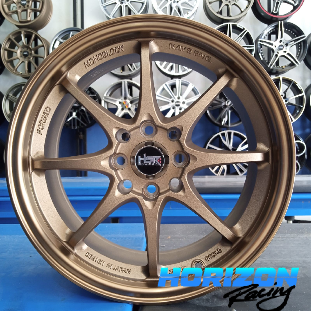 velg mobil ring 16 model Ce28 untuk Jazz Yaris dll hsr HIROSHIMA