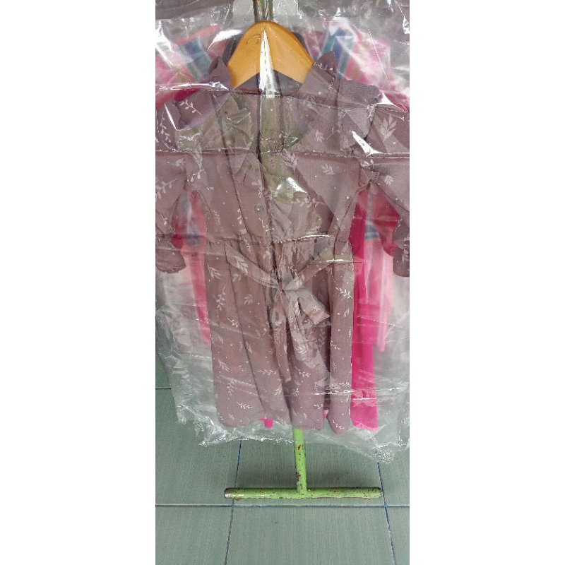 Gamis anak viral/gamis anak kringkel/gamis anak bagus