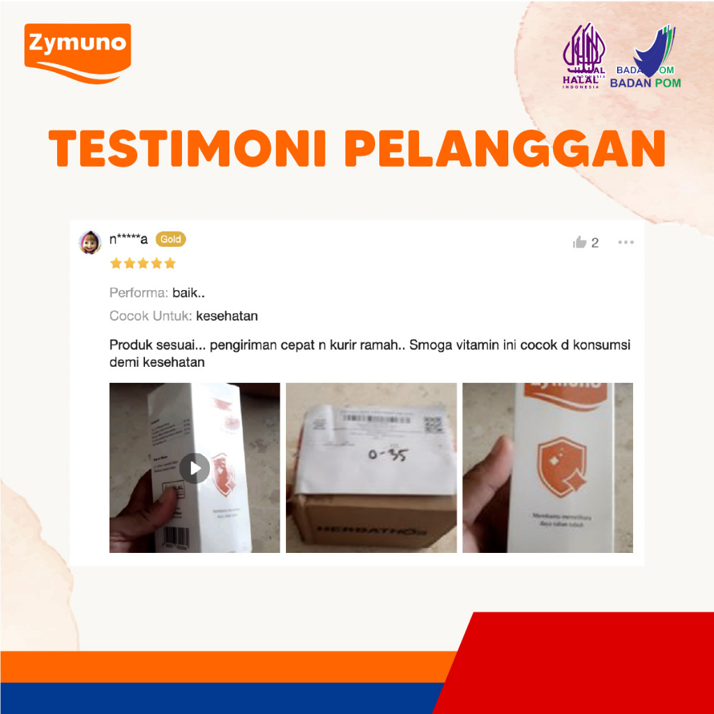 Madu Zymuno Original Bantu Atasi Kanker Benjolan Meningkatkan Daya Tahan Tubuh Paket 3 Box Isi 200ml