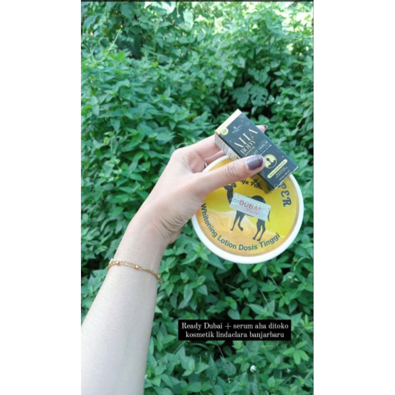 HB Dubai super(whitening lotion dosis tinggi)100% ORIGINAL