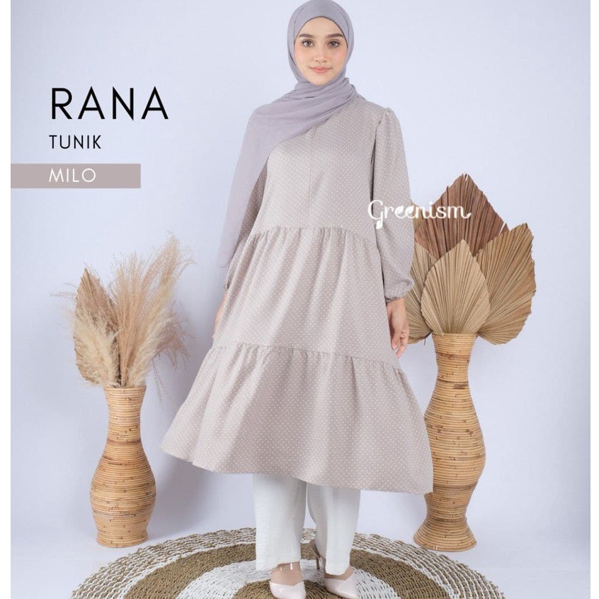 Greenism Rana Tunik Quality Premium