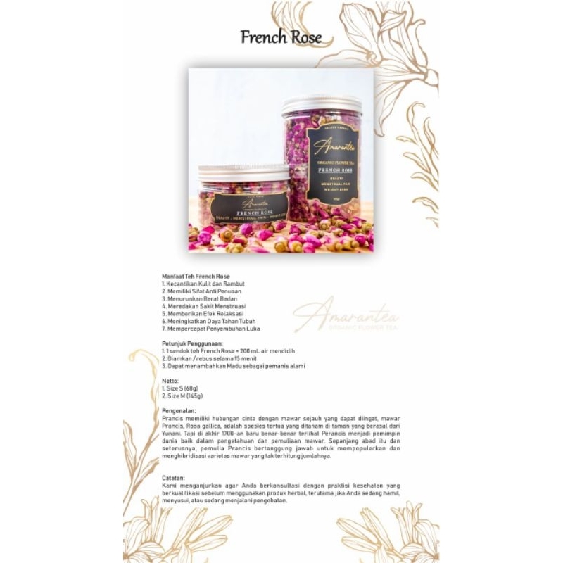 

AMARANTEA FRENCH ROSE 1KG
