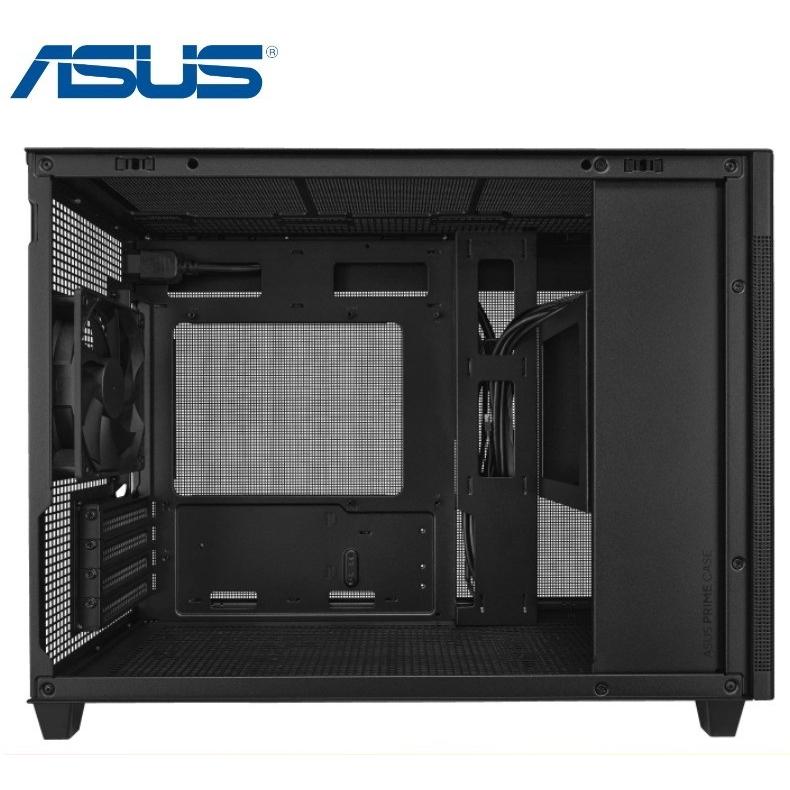 CASING ASUS PRIME AP201 MicroATX Case | Case with tool-free side panel